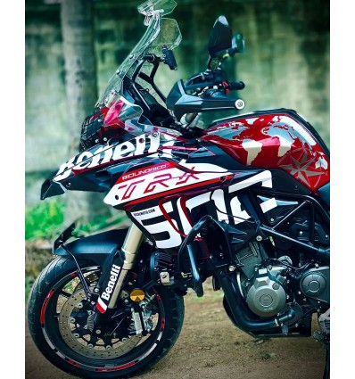 TRK 502 - 502X CONCEPT EASY RED 2016 - 2022
